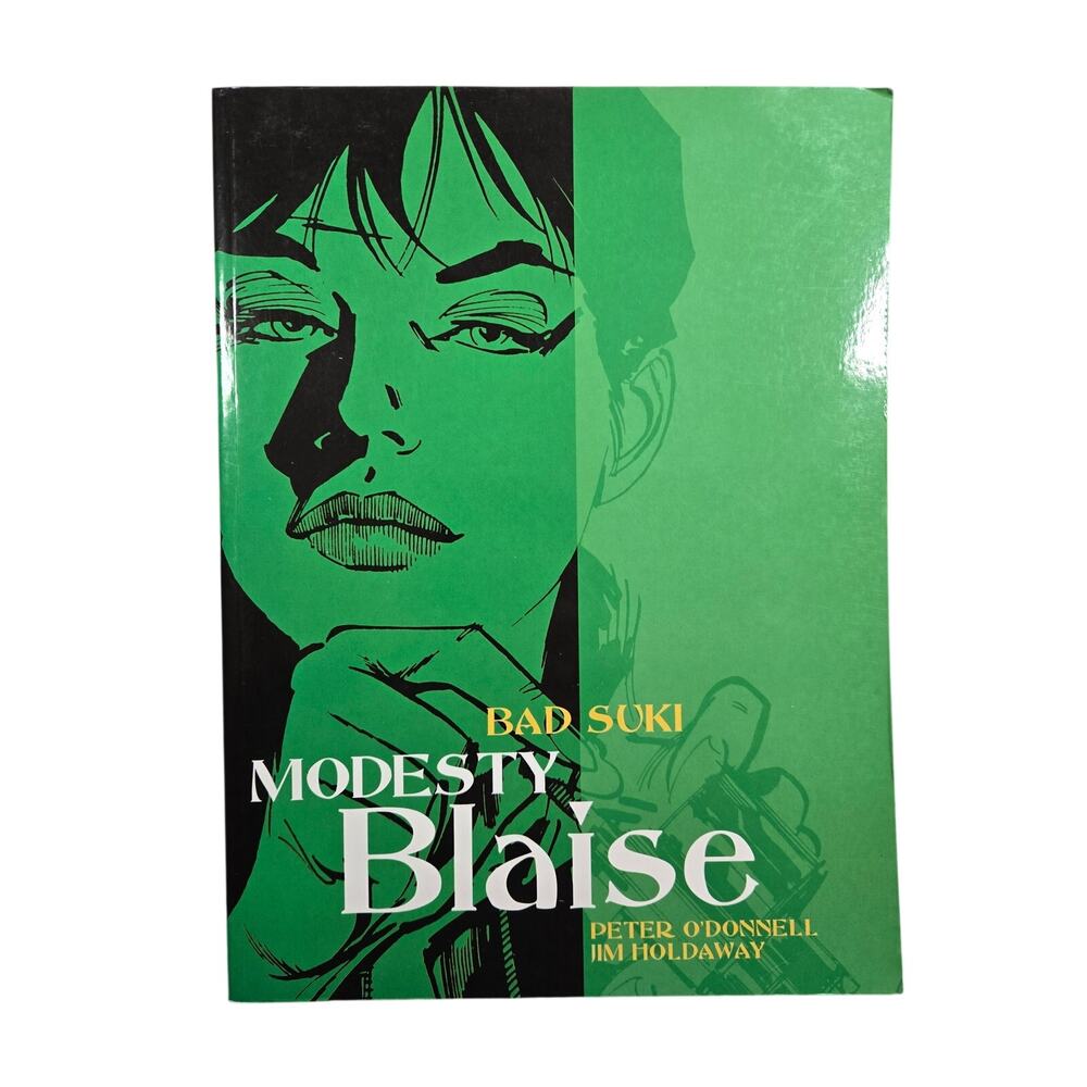 Modesty Blaise: Bad Suki Volume 5 Graphic Novel Titan Books Peter O'Donnell